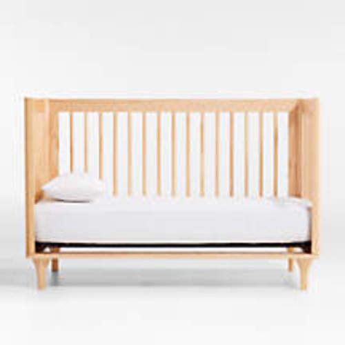 Babyletto Lolly Natural Wood 3-in-1 Convertible Crib