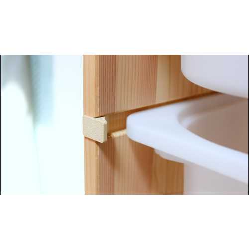 Trofast IKEA Drawer Stops | For Wooden Frame | Functional 3D-Printed Stops for Nursery or Playroom
