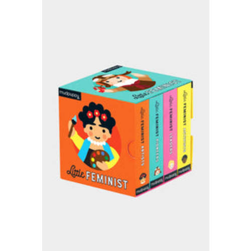 Little Feminist Board Book Set – Cub Shrub
