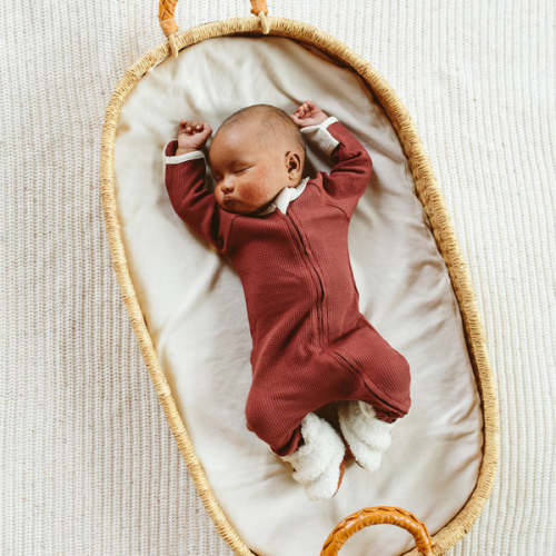 THERMAL FOOTIES | COCOA + CREAM