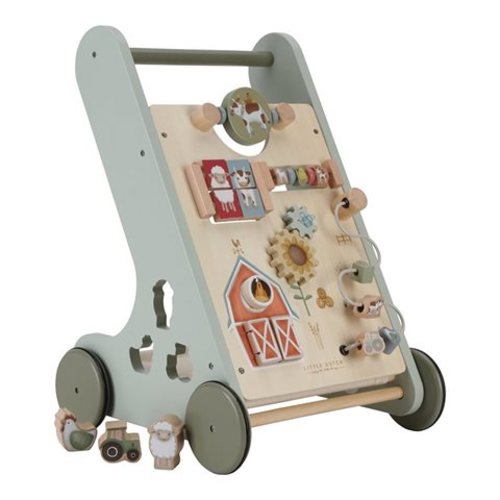 Multi-activity Baby Walker Little Farm | Shop at Little Dutch - Little Dutch