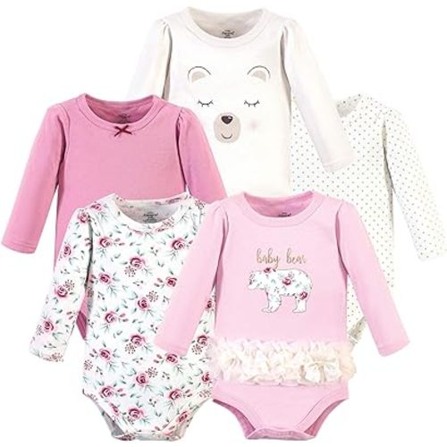 Little Treasure Unisex Baby Cotton Bodysuits