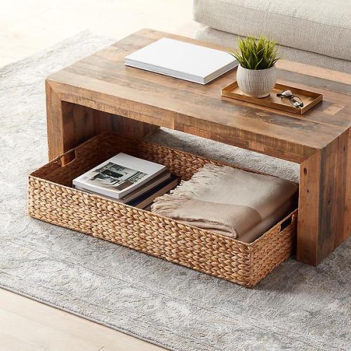 Water Hyacinth bin (under crib storage)
