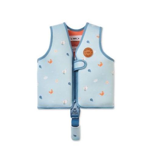Saro Sailors Blue Swim Vest For Babies & Toddlers (1-3 Years): Safe Swimming Lessons