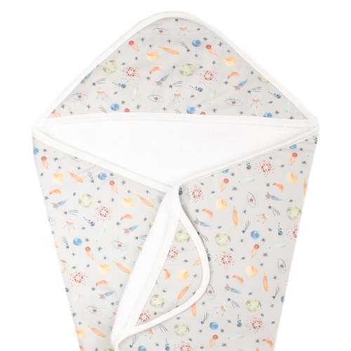 Premium Knit Hooded Towel - Cosmos