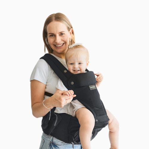 2-in-1 Baby Carrier - Black