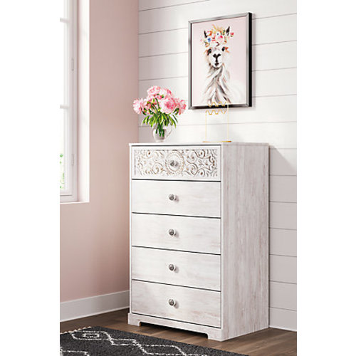 Paxberry 5 Drawer Chest of Drawers