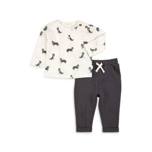 Boys' Australian Shepherd Print Top & Pants Set - Baby