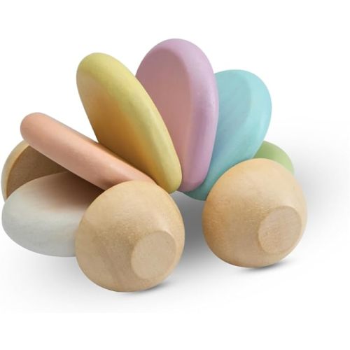 PlanToys - Baby Car Pastel (5254)