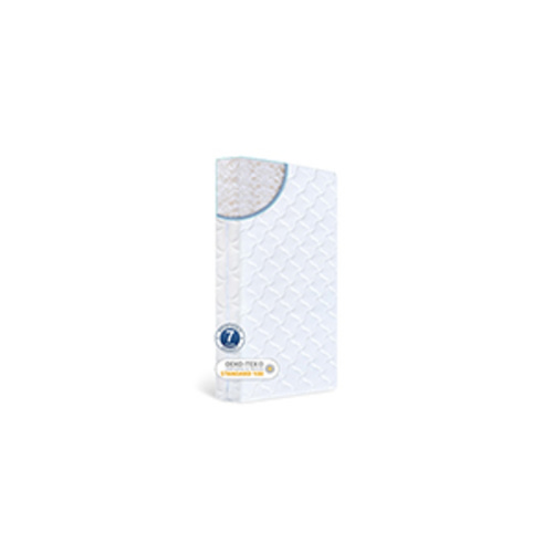 LetMxiu Premium Dual-Sided Crib & Toddler Mattress,100% Knitted Fabric-Hypoallergenic,5" Firm Soft Crib Mattress, Non-Toxic Fits Standard Cribs & Toddler Beds - Simple - 52" x 27.6" x 5"