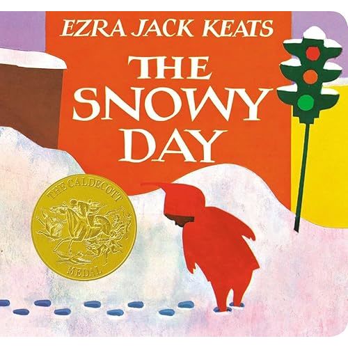 The Snowy Day Board Book Board book – January 1, 1996
