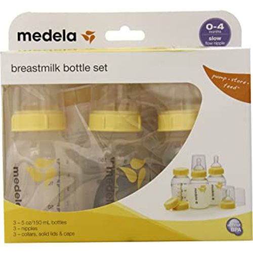 Medela Breastmilk Bottle Set - 5 oz - 3 ct