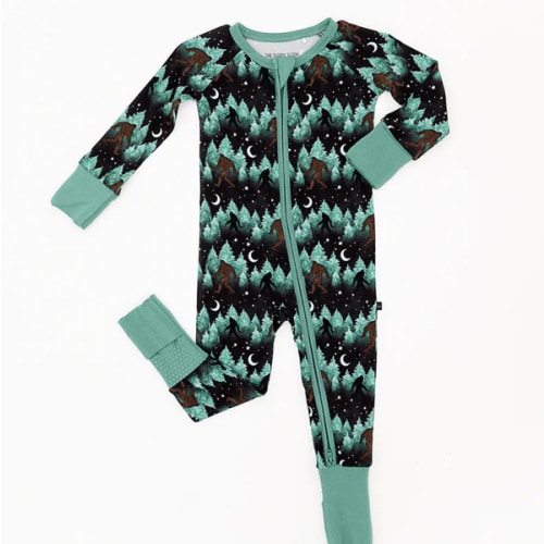 ZIP JAMMIES - GONE SQUACHIN’