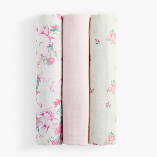 LoveShackFancy Muslin Swaddle Set