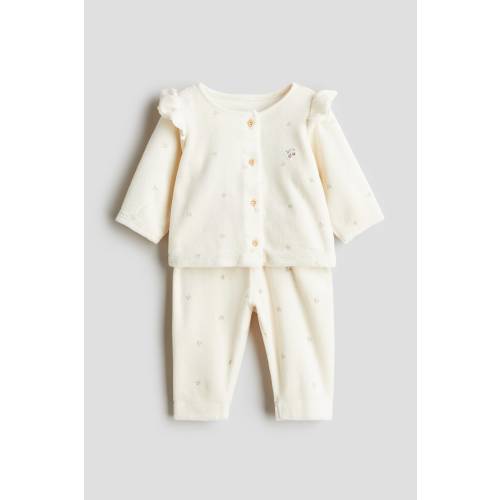 2-piece Velour Set