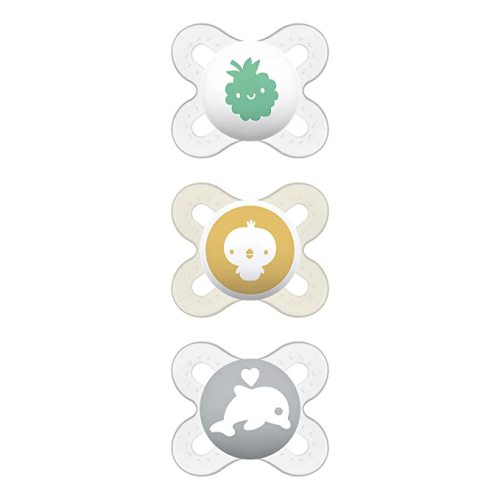 Newborn Pacifier, Start Value Pack, Unisex 3-Count - 3 Count (Pack of 1)