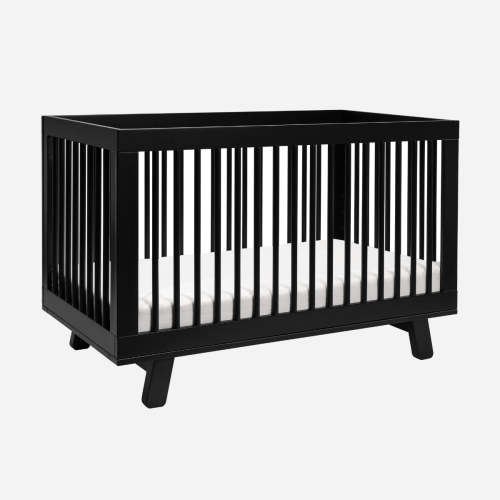 Hudson Convertible Crib - Black
