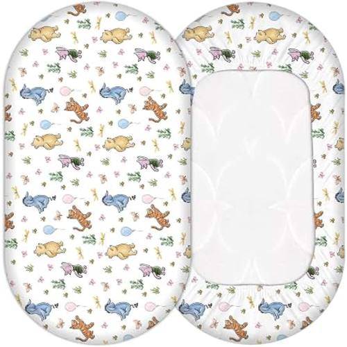 Amazon.com: 1 Pcs The Winnie Baby Bassinet Sheet, Pooh Toddler Mattress Sheets, Crib Sheets for Baby Boys or Girls, Soft and Comfortable Baby Bed Sheet, Ideal Gift for New Parents, 32x16 Inch