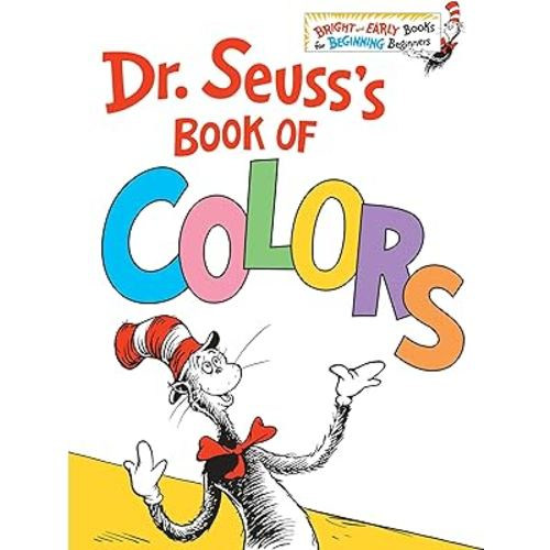 Dr. Seuss's Book of Colors (Bright & Early Books(R))