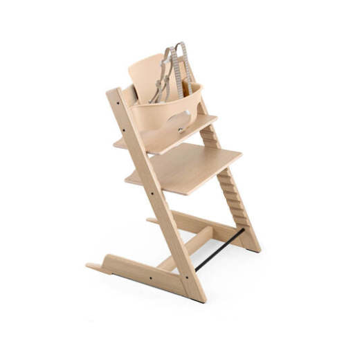 Stokke Tripp Trapp High Chair (Baby Set + Harness Included)