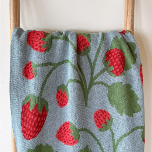 Strawberry Mini Blanket