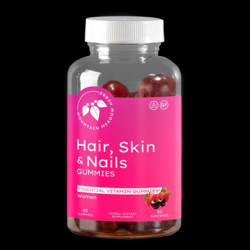Hair, Skin & Nails Gummies | Mountain Meadow Herbs