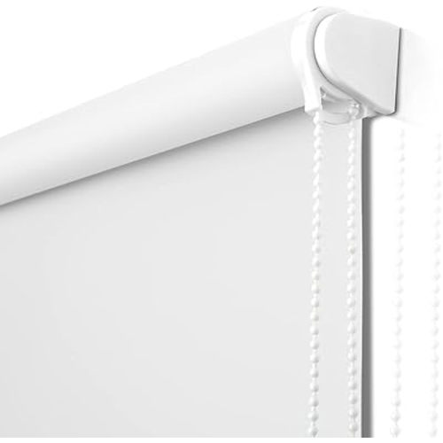 NUTRO CHILL Blackout Roller Shade, Window Shades Blackout with Thermal Insulated, UV Protection Fabric Window Shades for Home and Office, Easy to Install