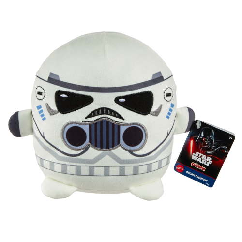 Star Wars Cuutopia Plush Stormtrooper Character, 7-inch Soft Rounded Pillow Doll