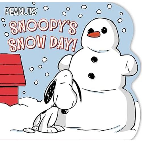 Snoopy's Snow Day! (Peanuts)