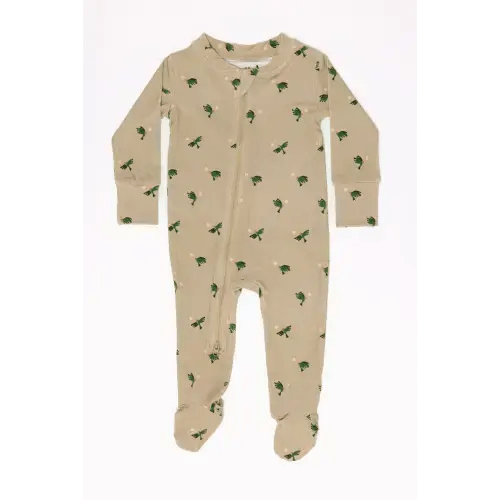 Armstrong - CloudBlend™ Footed Pajamas – WildBird