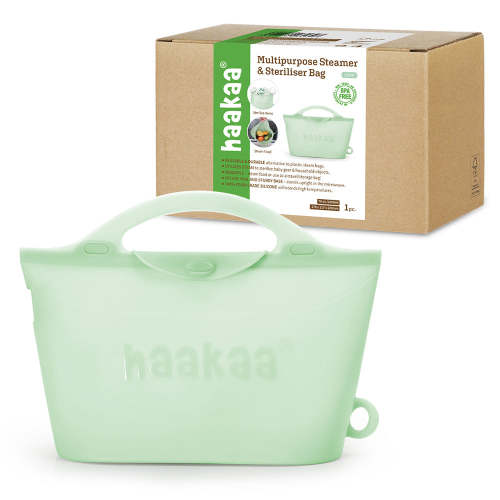 Haakaa USA Haakaa Multipurpose Steamer & Steriliser Bag | EarthHero