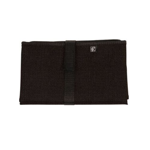 J.l. Childress Full Body Changing Pad Black Crosshatch