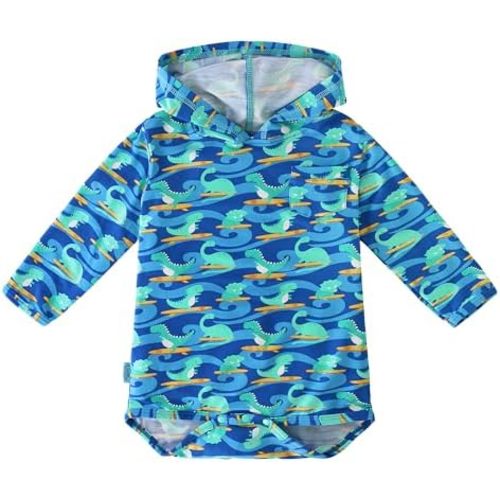 UV SKINZ UPF 50+ Baby Boys' Hooded Sunzie