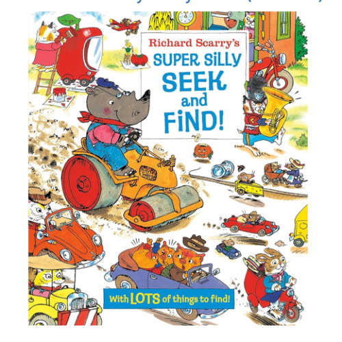 Richard Scarry's Super Silly Seek and Find!