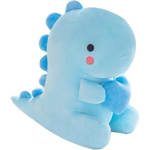Dinosaur Stuffed Animal, Dinosaur Plush Toy, Loving Soft Dino Plush Toy, Sweet Romantic Cute Dinosaur Plush Toy(10.8 inch)