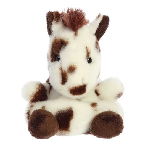 Aurora Mini Haymitch Painted Horse Palm Pals Adorable Stuffed Animal White 5"