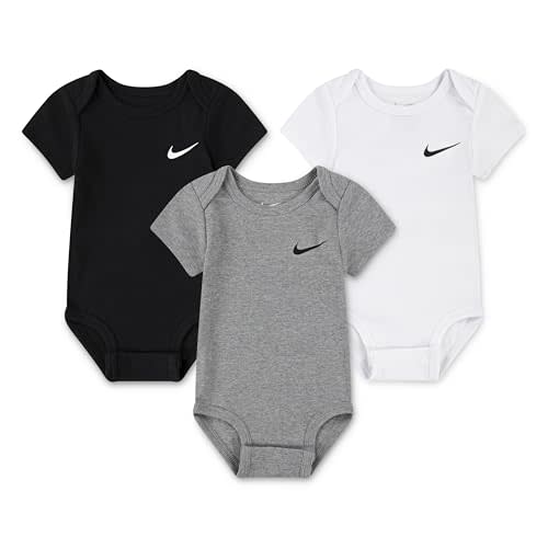 Nike Baby "Mini Me" 3-Pack Bodysuits