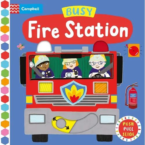 Busy Fire Station (Busy Books)