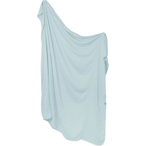 KYTE BABY Rayon Made from Bamboo Muslin Swaddle Blanket, Soft & Breathable, Mist
