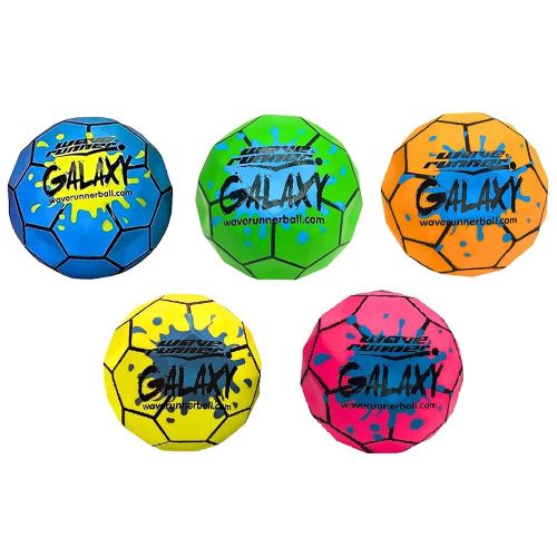 Wave Runner Galaxy Bounce Ball - Revolutionary Water Balls for Pool and Beach Fun, Ultimate Skipping and Bouncing Ball Pool Toy, Endless Summer Fun for Teens, Boys, Girls