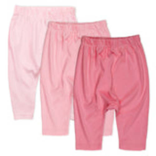 3-Pack 6-9 M Organic Cotton Harem Pants | Honest Baby Clothing