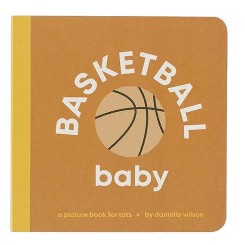 Board Book, Basketball Baby