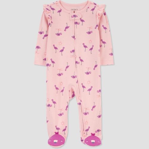 Carter's Just One You® Baby Girls' Sleep N' Play, Color: Pink, Size: 9M