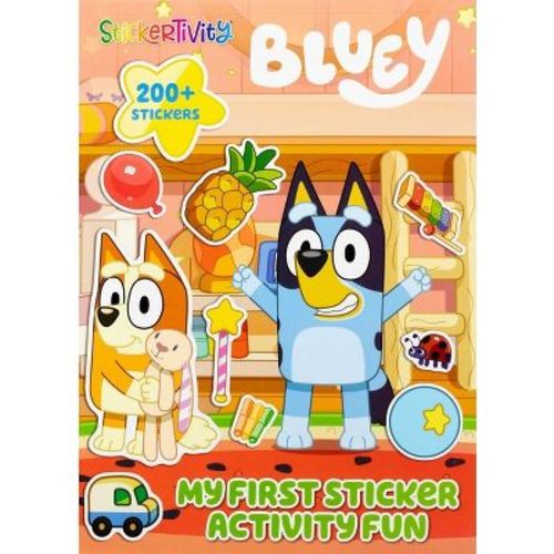 Bluey: Stickertivity: My First Sticker Activity Fun - by Dienesa Le (Paperback)