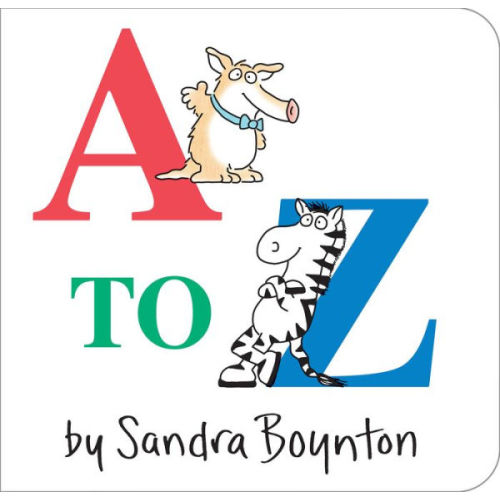 A to Z by Sandra Boynton, Board Book | Barnes & Noble®