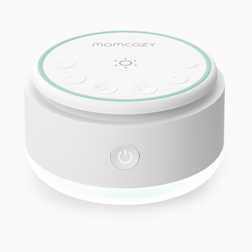 Momcozy Portable White Noise Machine with 20 Soothing Sounds