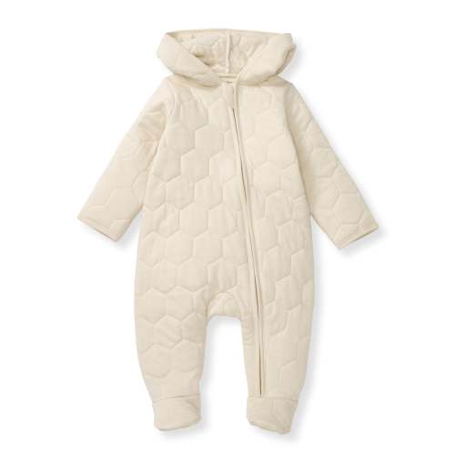 Organic Cotton Honeycomb Quilted Bunting – Burt's Bees Baby