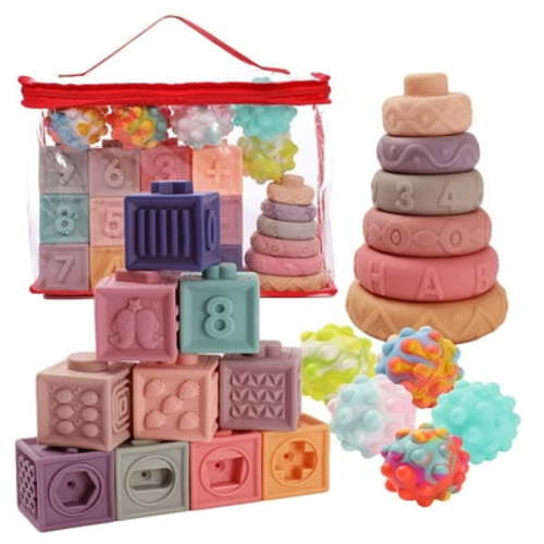 Top Notch Price Baby Toys Bundle, 24 Count