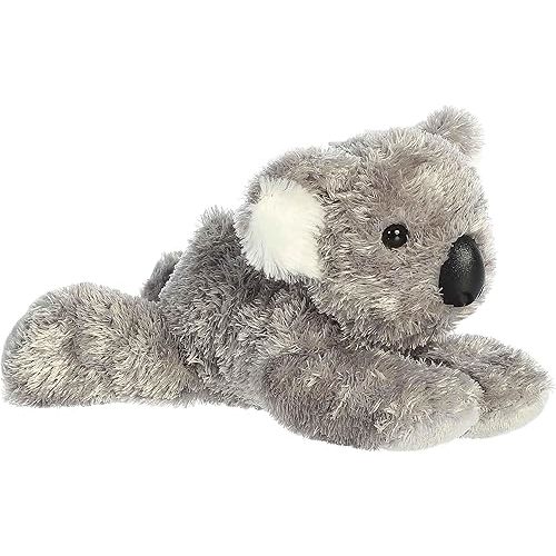 Aurora® Adorable Mini Flopsie™ Melbourne Koala™ Stuffed Animal - Mini Companions Ready for Playful Adventures - for Kids All Ages, Toddlers, Adults, and Families - Gray 8 Inches
