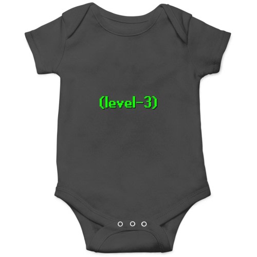 Level 3OSRS Runescape Onesies sold by CaroArtDesSt | SKU 136667492 | Printerval